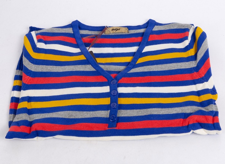 بلوز بافت راه راه MOOZEH