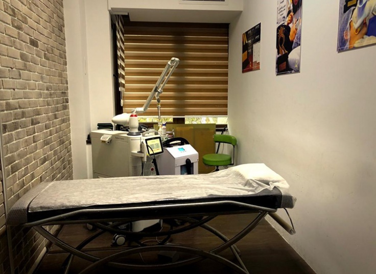 لاغری با کویتیشن RF و وکیوم در کلینیک رونیکا