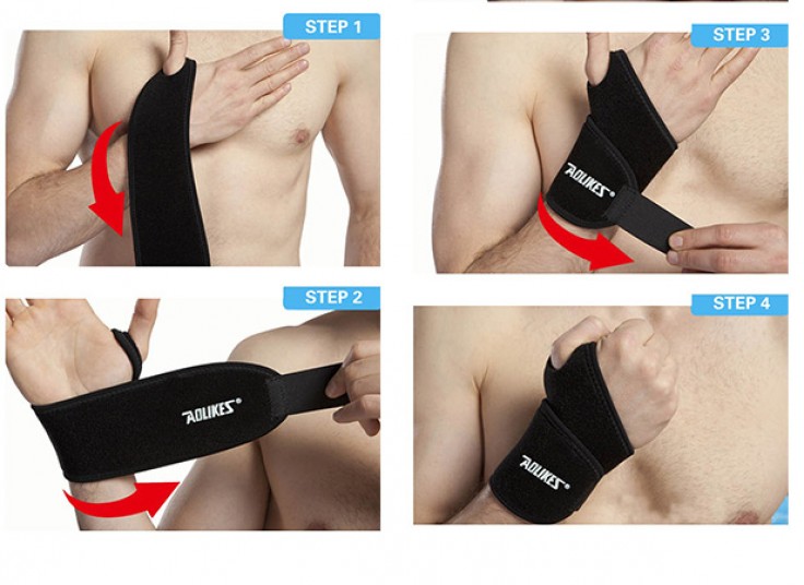 مچ بند ورزشی Aolikes