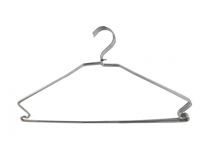 چوب لباسی فلزی