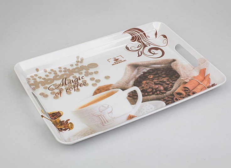 سینی طرح دار