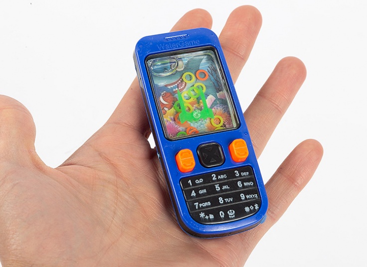 واتر گیم طرح موبایل