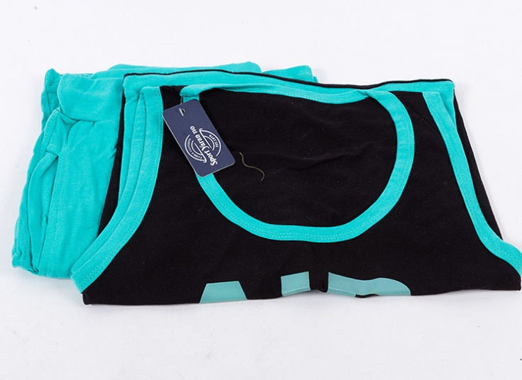 ست رکابی شلوارک مردانه طرح Air Jordan