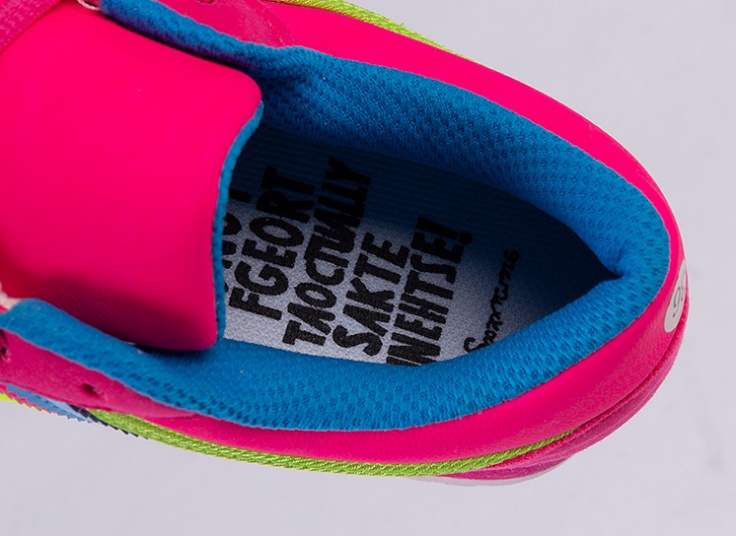 کفش کتانی زنانه adidas