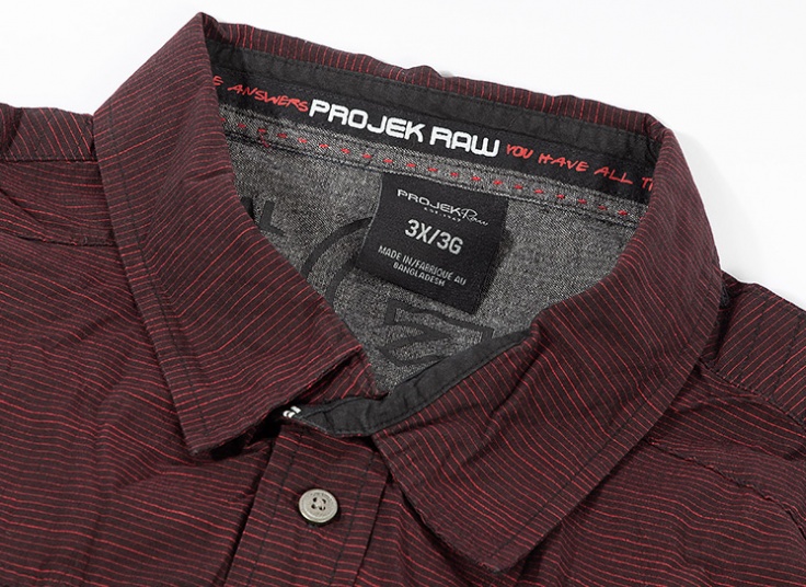 پیراهن سایزبزرگ مردانه Projek