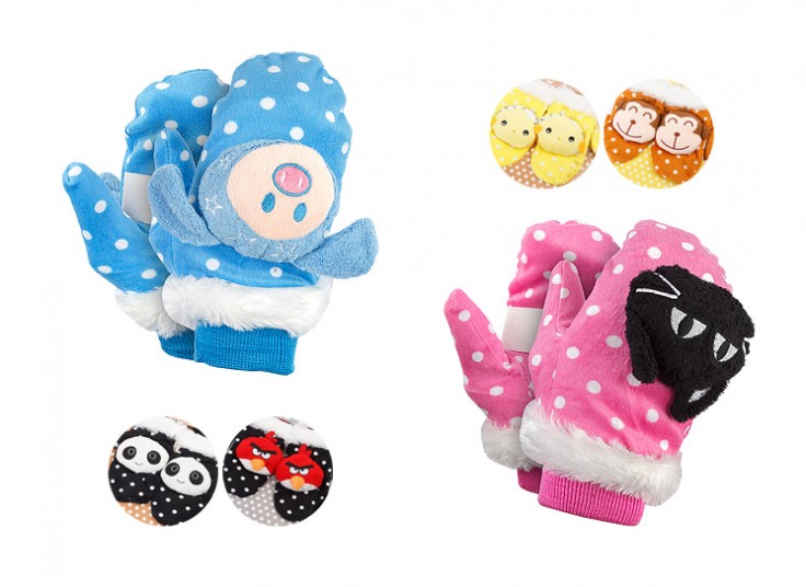 دستکش فانتزی Happy Dyas