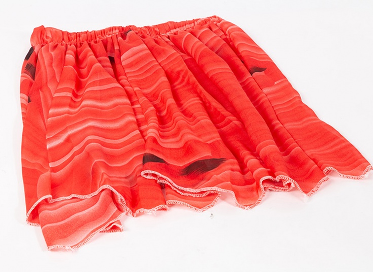 دامن کوتاه حریر