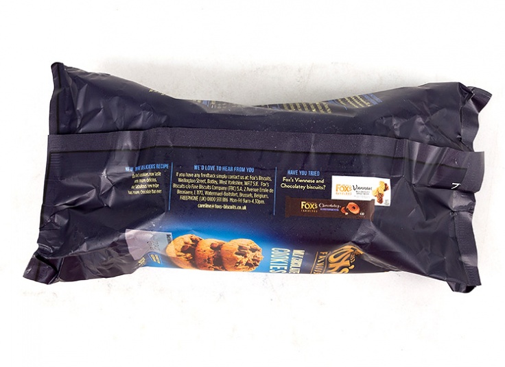 بیسکوییت کوکی شیر شکلاتی Foxs