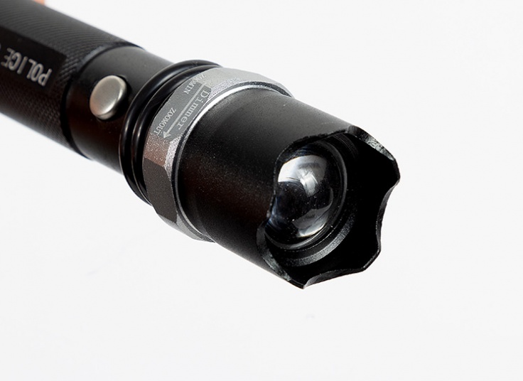 چراغ قابل شارژ قوه پلیسی Power Style