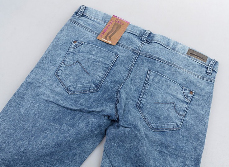 شلوار جین طرح لگ C and A