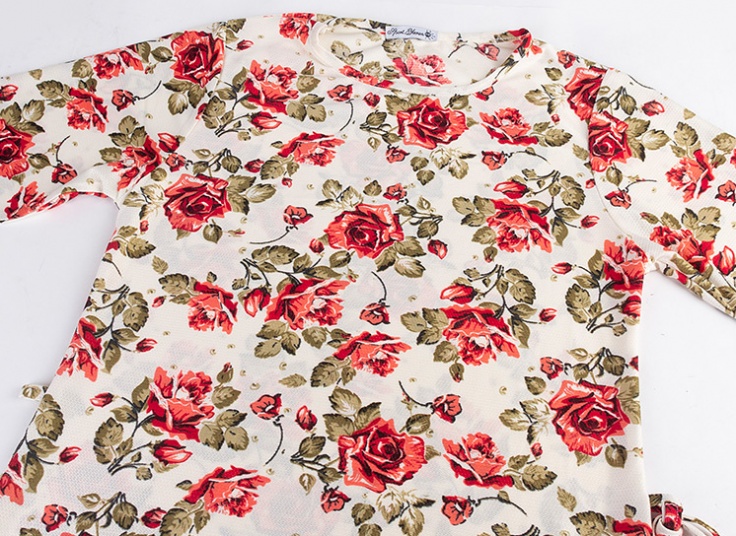 بلوز زنانه گیپوردار Flower