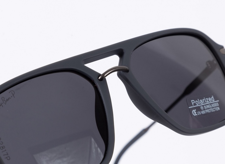 عینک آفتابی پلاریزه مردانه طرح RayBan مدل D22817P