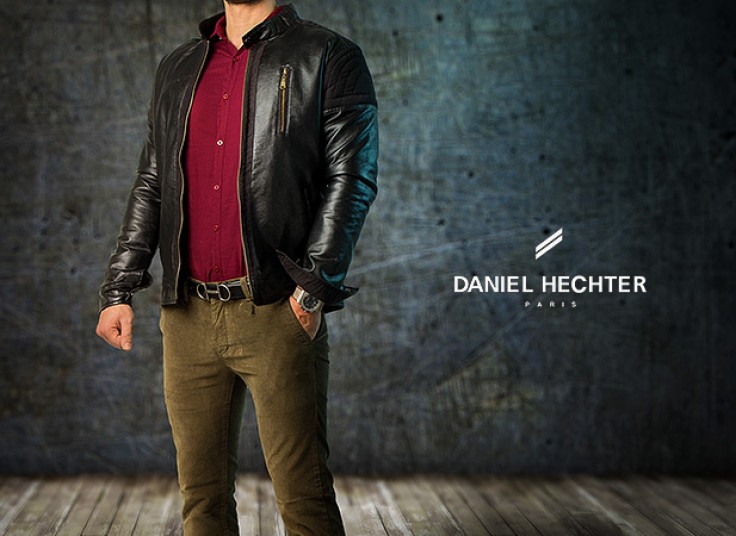 کت چرم بهاره  DANIEL HECHTER