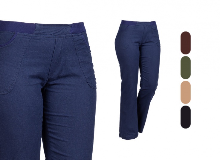 شلوار زنانه لینن