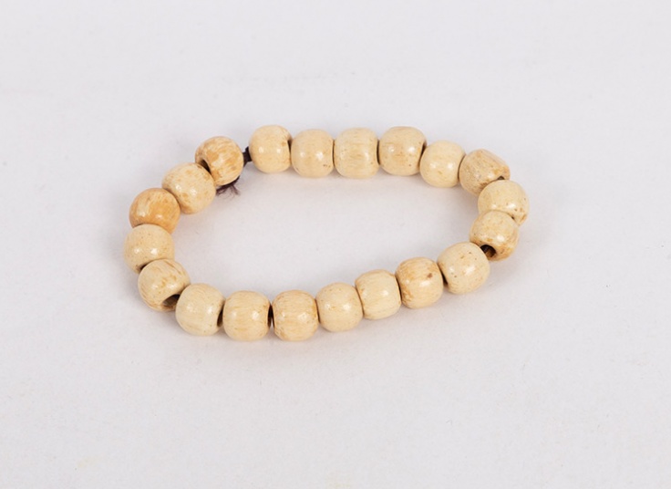 دستبند مهره چوبی