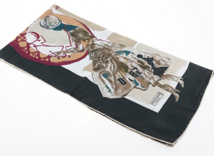 روسری قواره دار ASGOLDAS طرح Dior