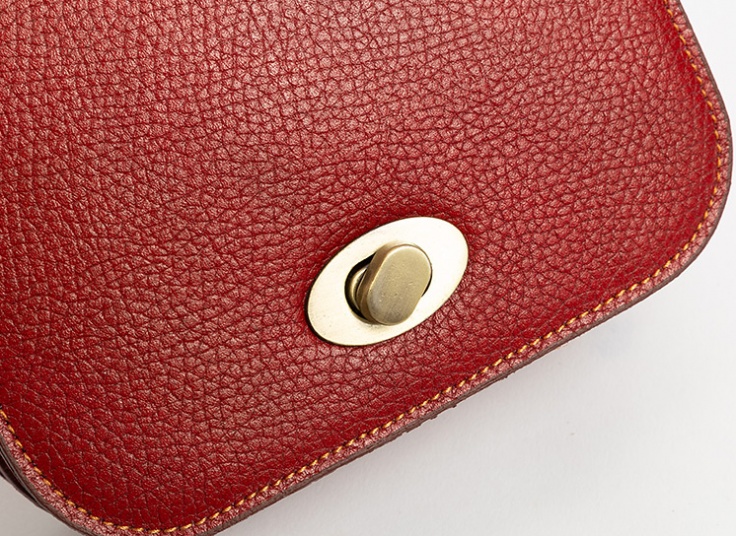 کیف دوشی چرم طبیعی