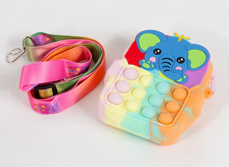 کیف سیلیکونی طرح پاپیت