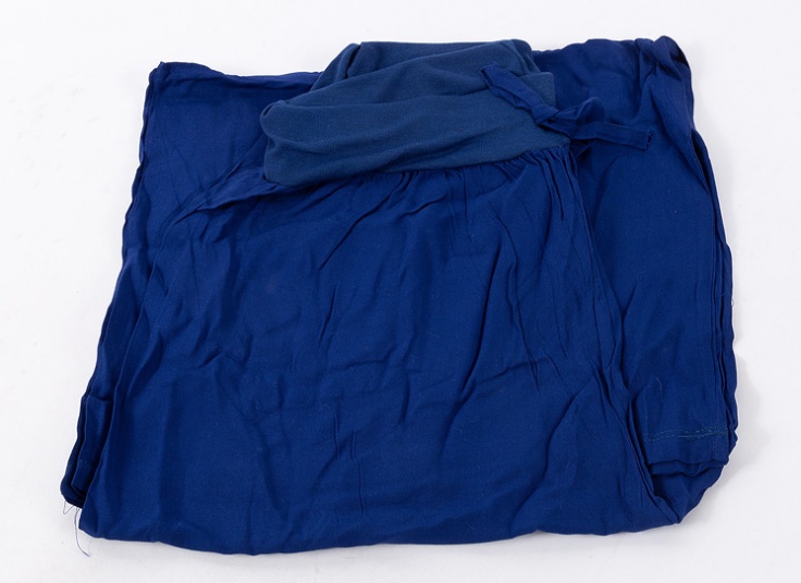 دامن شلواری نخی