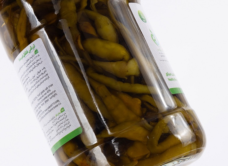 ترشی فلفل بیژن