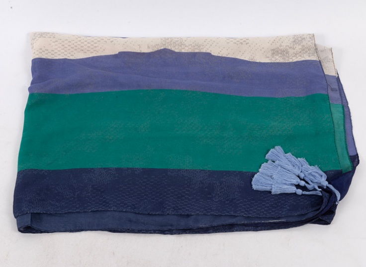 شال طرحدار چندرنگ