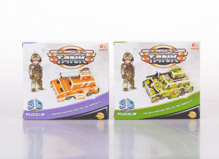 پازل سه بعدی PULL BACK