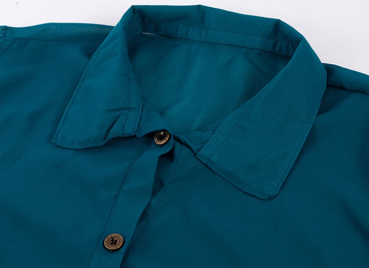 شومیز زنانه آستین پاگون کد 15686