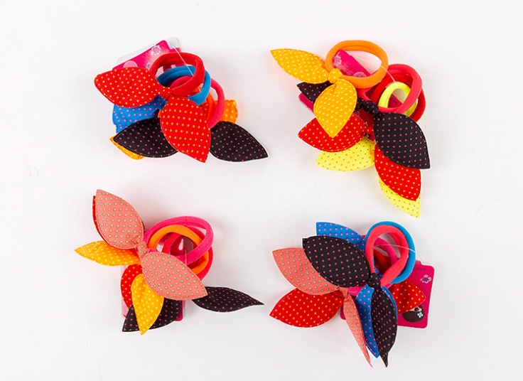 پک چهار عددی کش مو پاپیونی