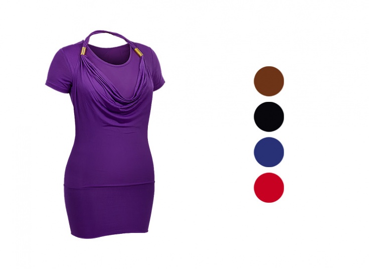 بلوز زنانه سگک دار Dinadaire