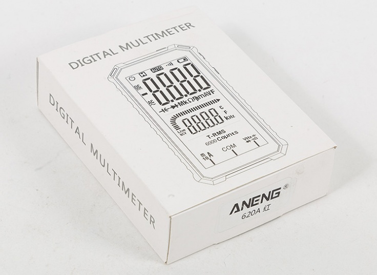 مولتی متر دیجیتالی ANENG مدل 620A