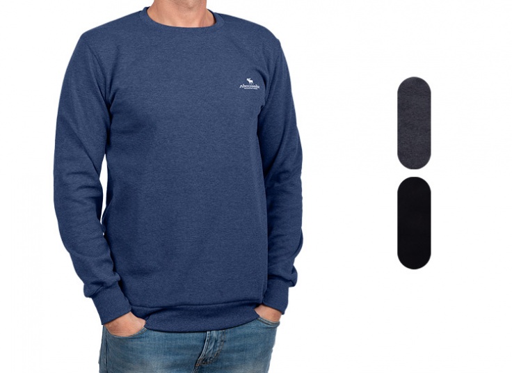 بلوز آستین بلند طرح Abercrombie