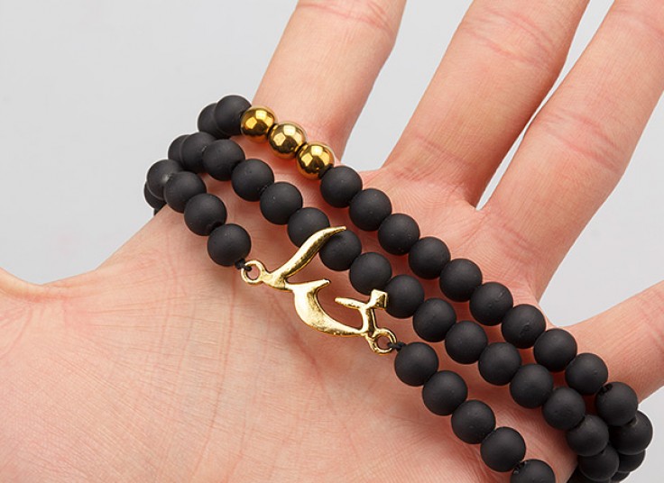 گردنبند مهره ای طرح خدا