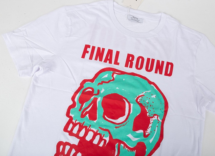 تیشرت آستین کوتاه Bershka