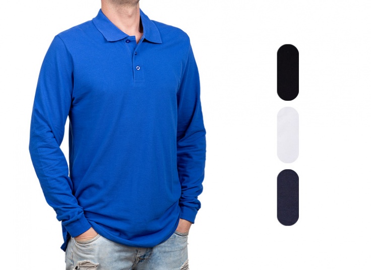 پولوشرت مردانه آستین بلند Gator