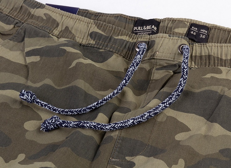 شلوار اسلش کتان Pull&Bear