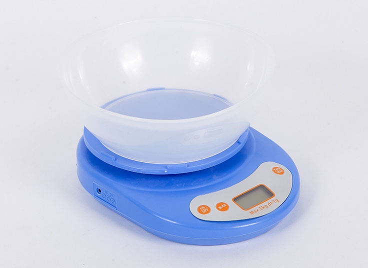 ترازو دیجیتال آشپزخانه کاسه دار
