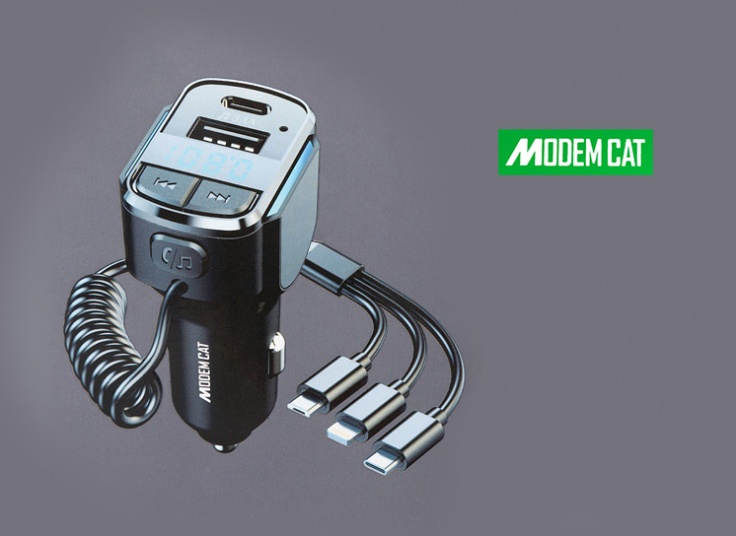 شارژر فندکی Modem cat MCC-010