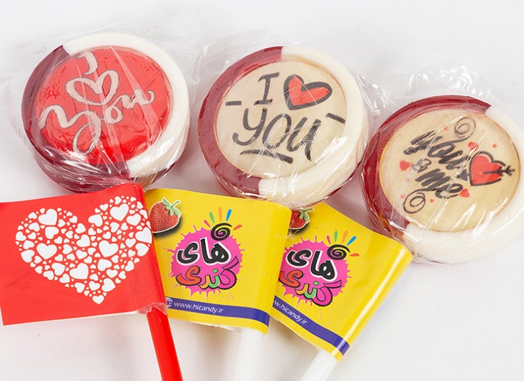 آبنبات میوه ای های کندی