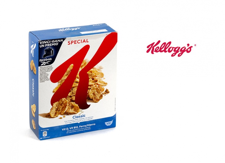 انواع کورن فلکس Kelloggs Special K 
