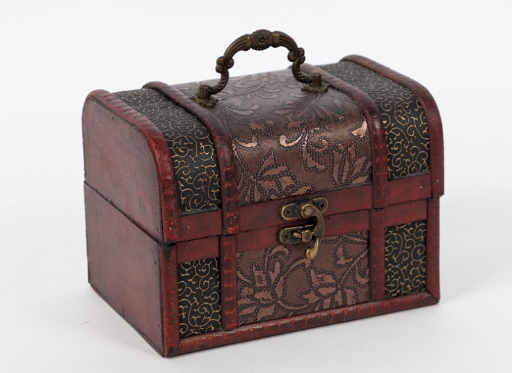 پک 3 عددی صندوقچه چوبی