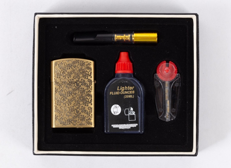 ست فندک بنزینی چهار تکه