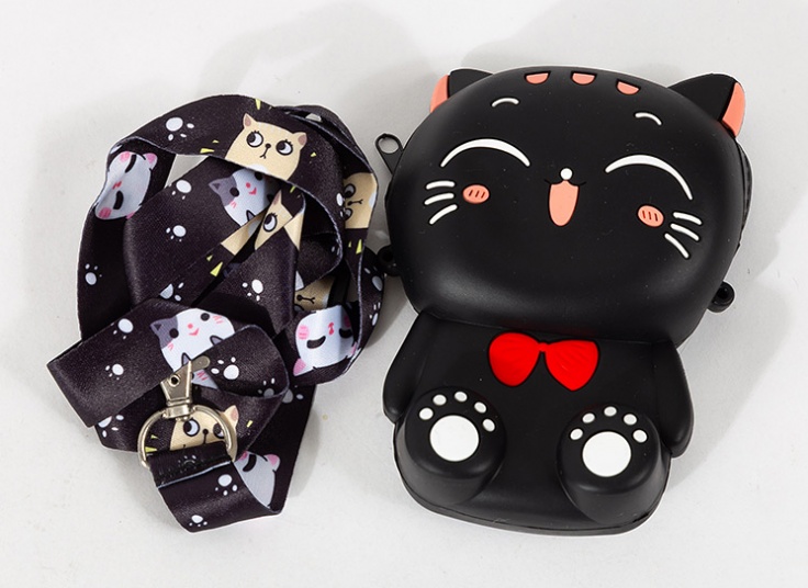 کیف سیلیکونی کارتونی