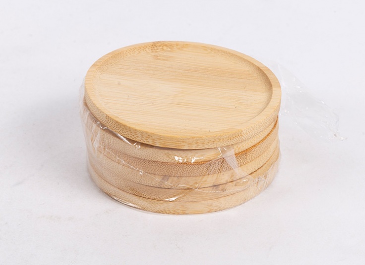 زیر لیوانی بامبو