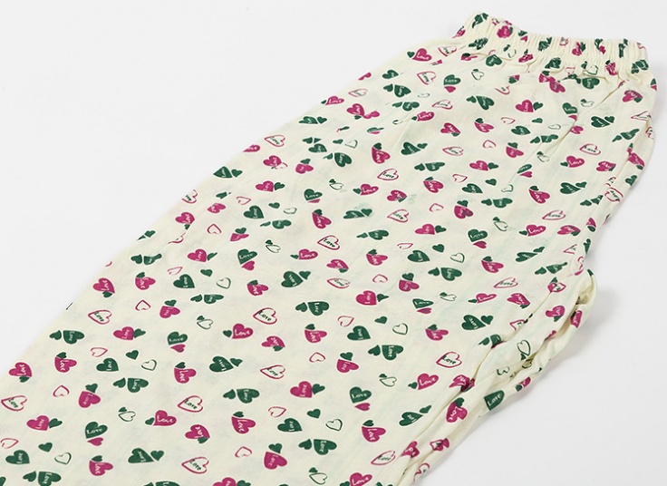 شلوار راحتی زنانه طرح دار