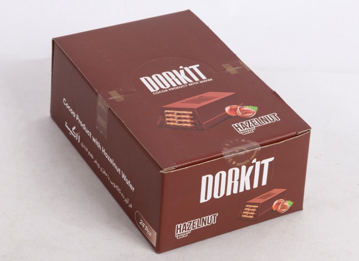ویفر شکلاتی تک انگشتی DORKIT