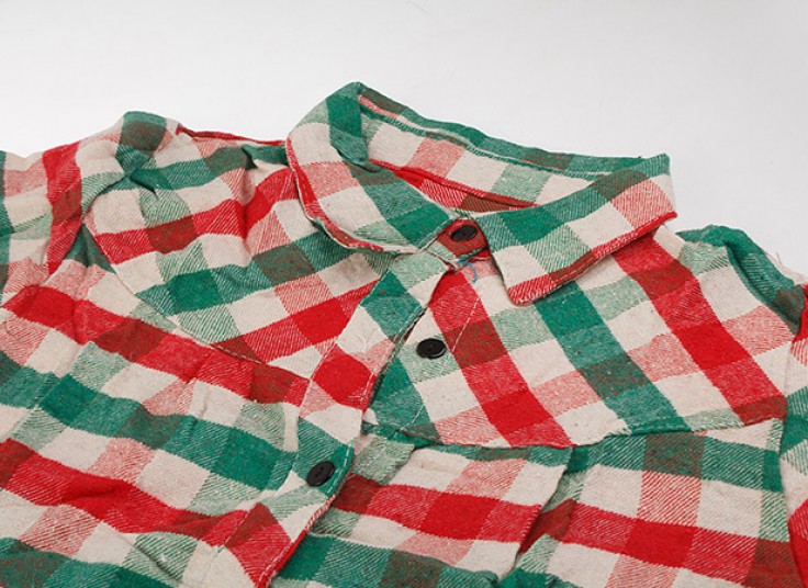 شومیز پاییزه زنانه Checkered