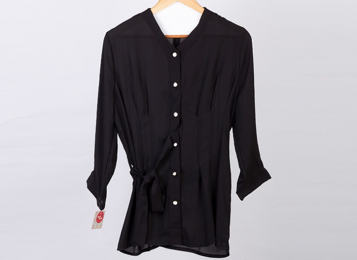 شومیز حریر کرپ زنانه