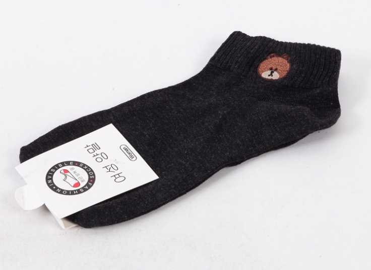 جوراب زنانه طرح Teddy