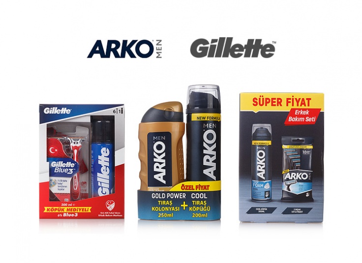 پکیج اصلاح مردانه ARKO