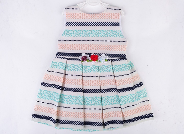 پیراهن دخترانه Flowery